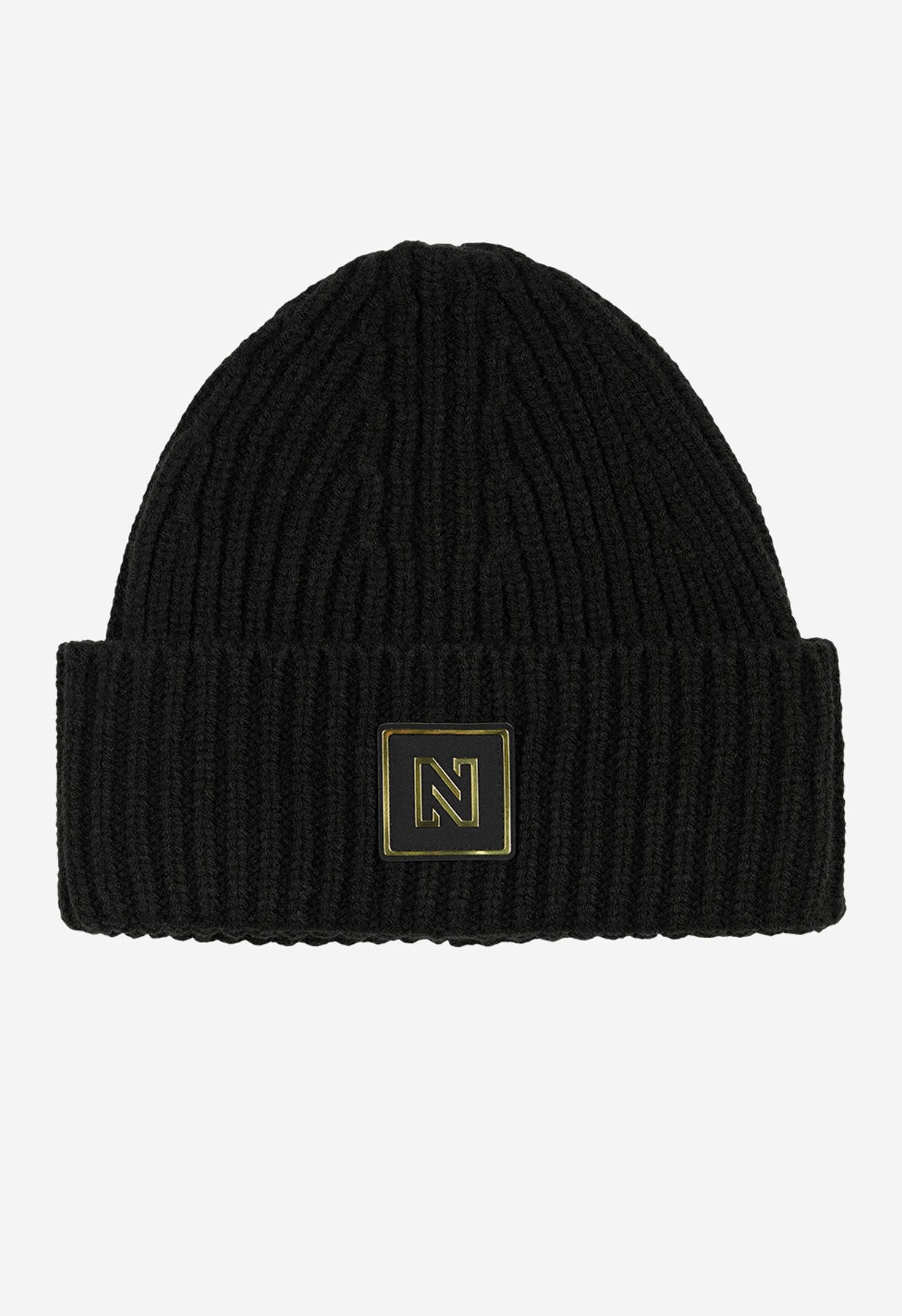 Nikkie Nashville Knitted Beanie in Black