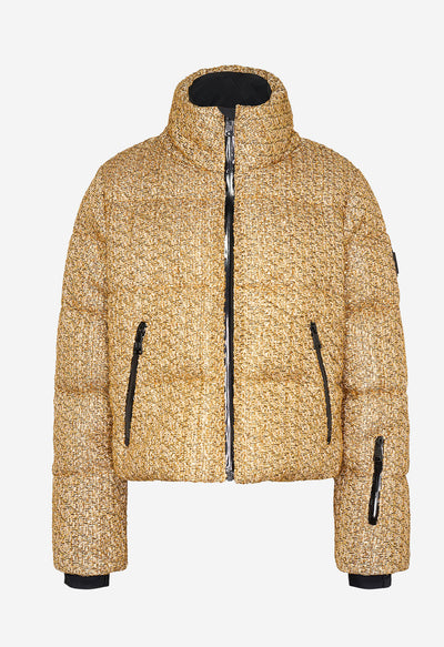Nikkie Nova Ski Jacket in Gold