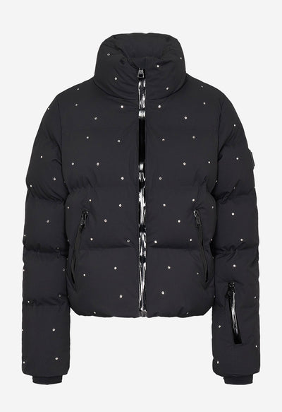 Nikkie Gumeko Ski Jacket in Black