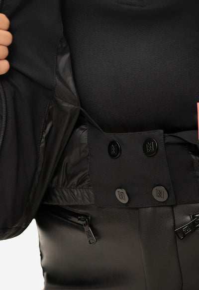 Nikkie Gumeko Ski Jacket in Black