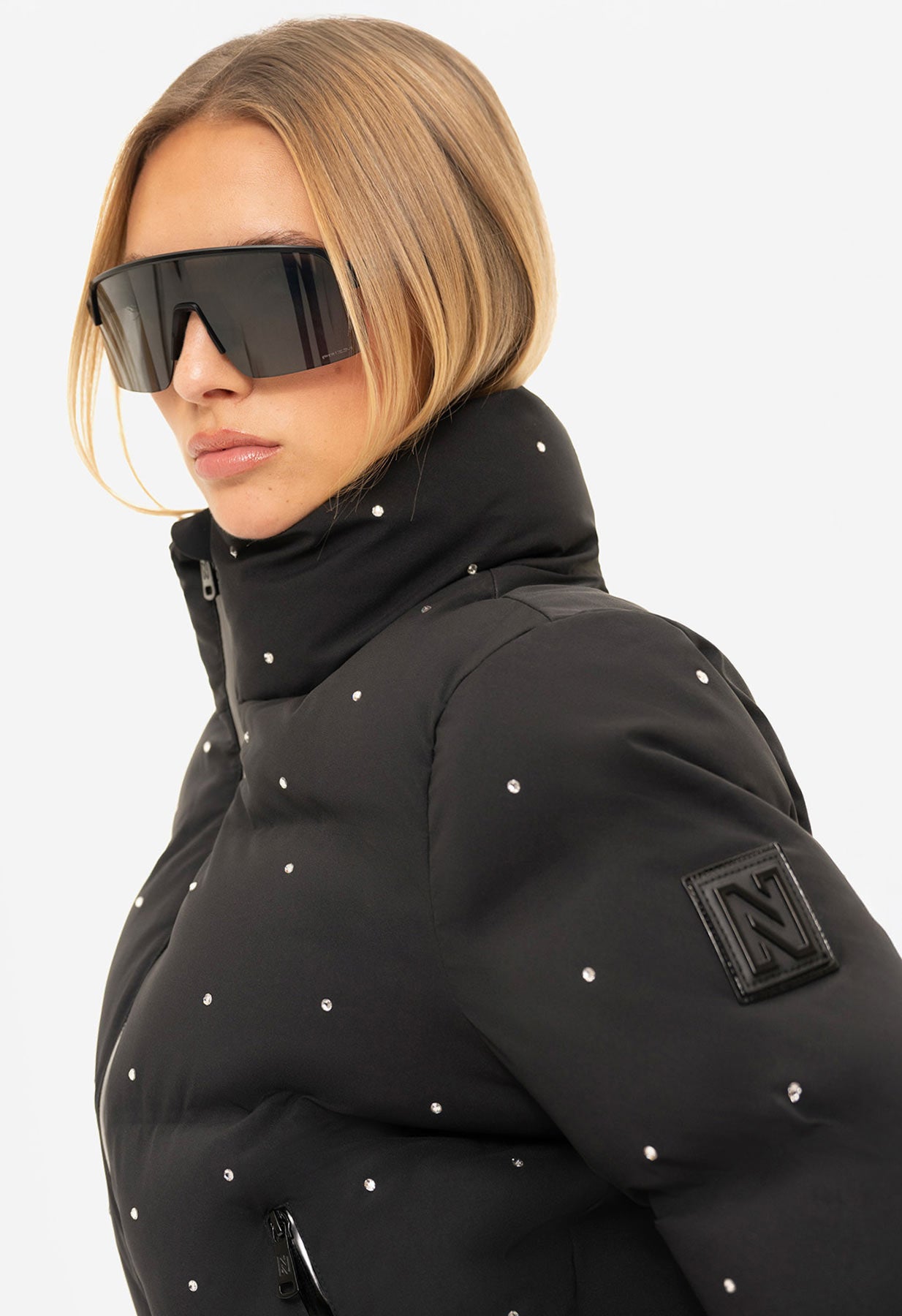 Nikkie Gumeko Ski Jacket in Black