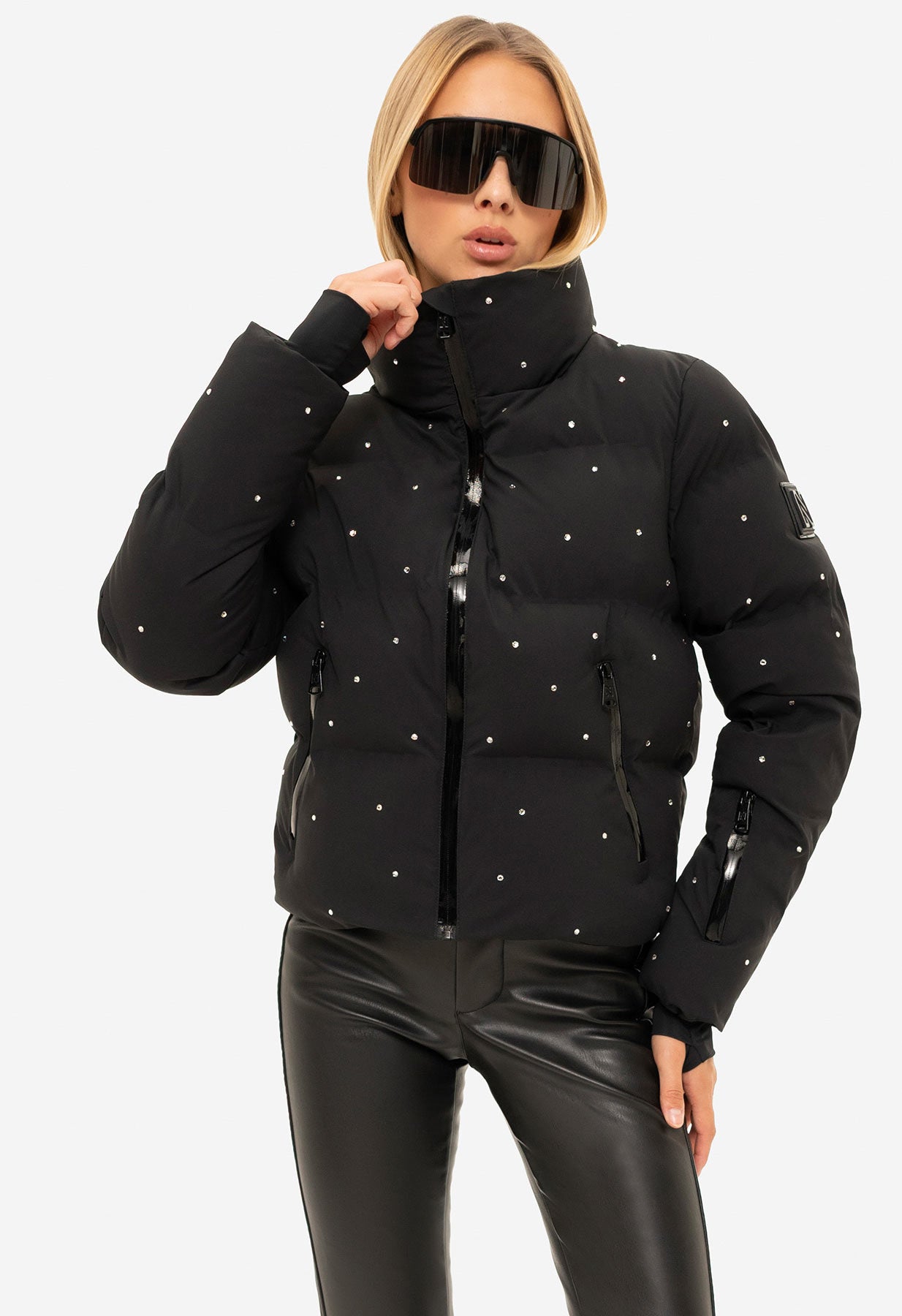 Nikkie Gumeko Ski Jacket in Black