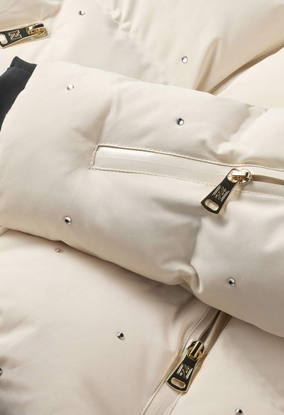 Nikkie Gumeko Ski Jacket in Cream