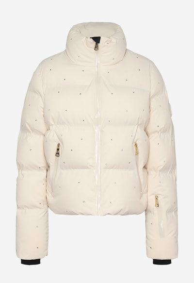 Nikkie Gumeko Ski Jacket in Cream