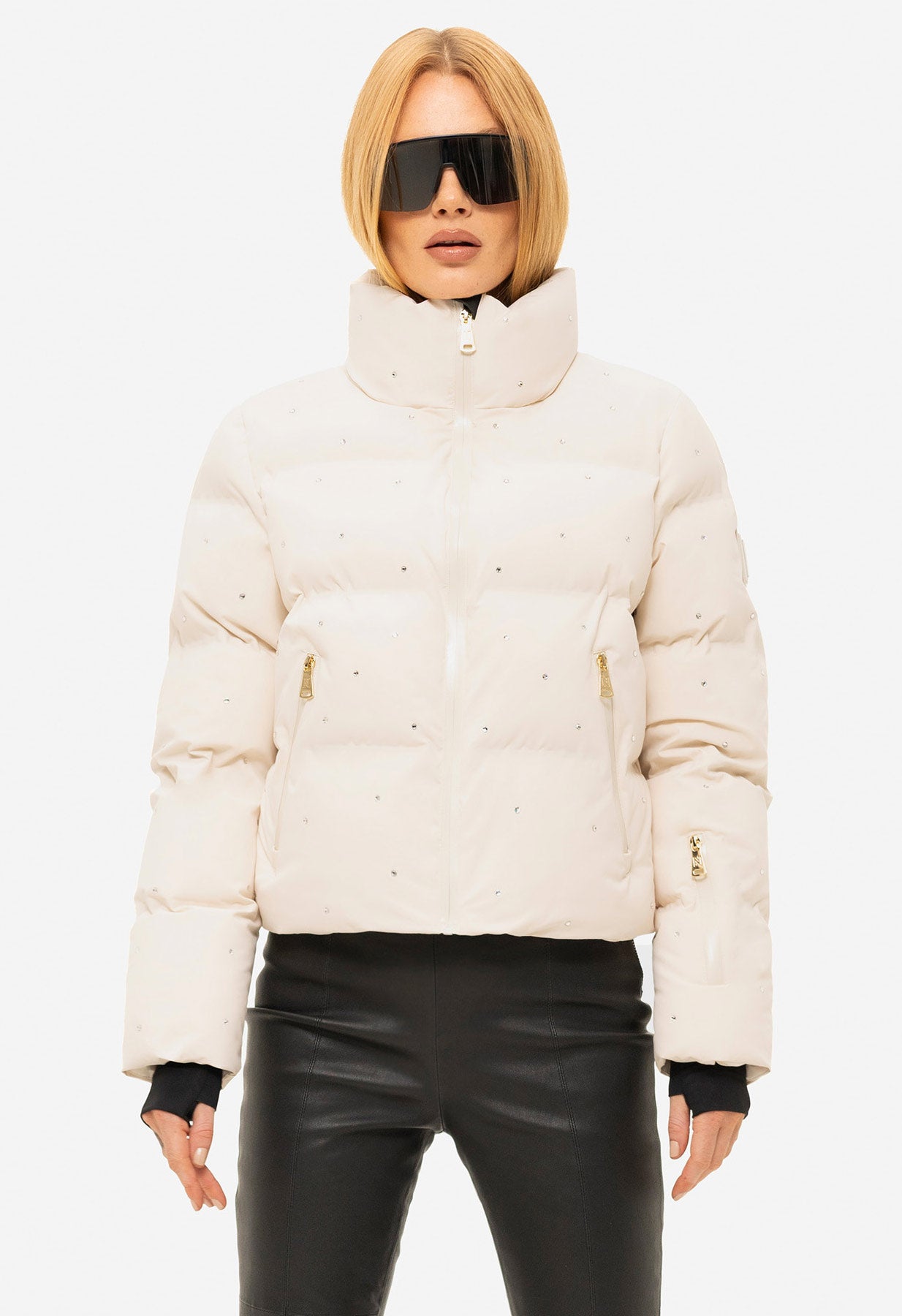 Nikkie Gumeko Ski Jacket in Cream