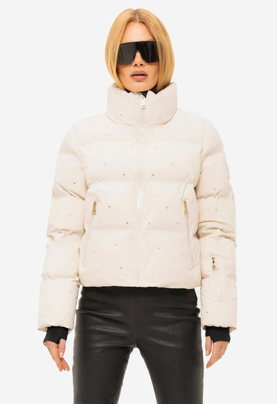 Nikkie Gumeko Ski Jacket in Cream