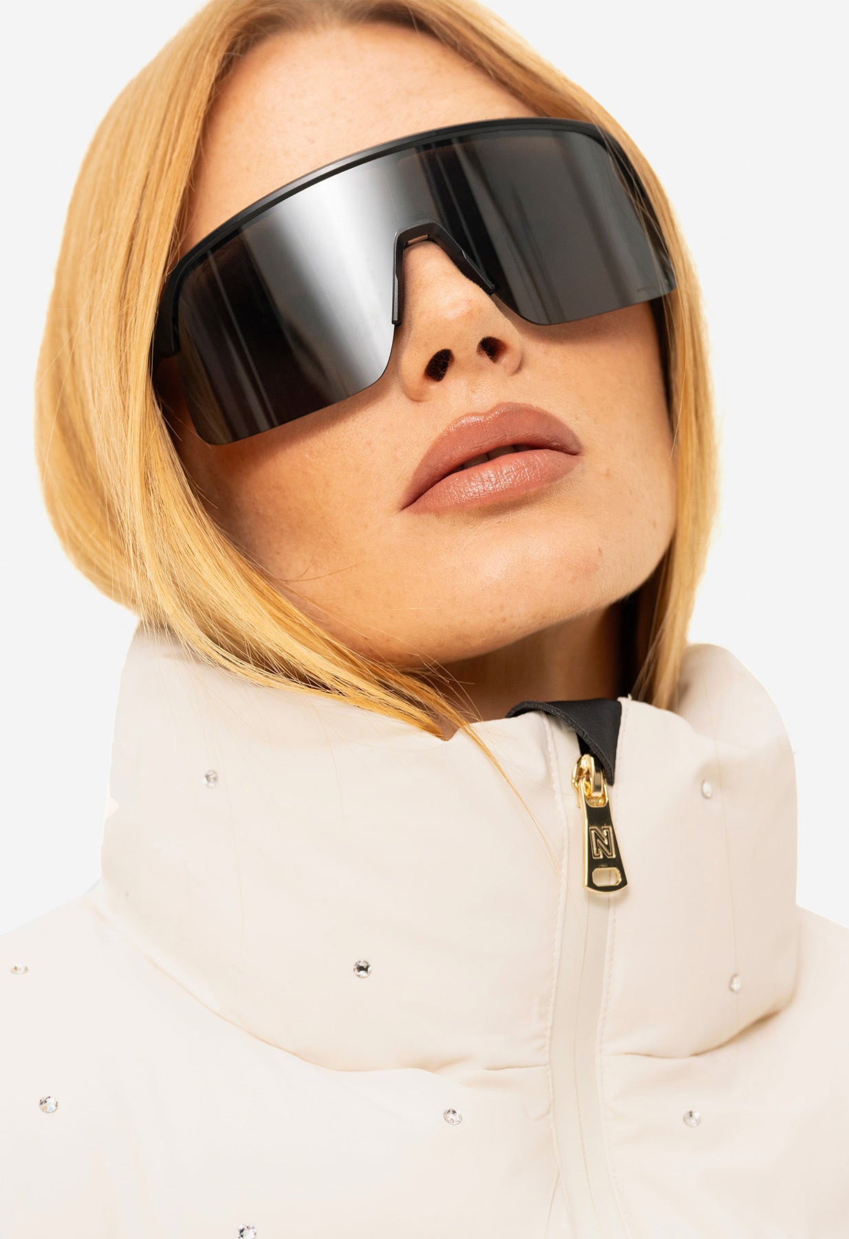 Nikkie Gumeko Ski Jacket in Cream