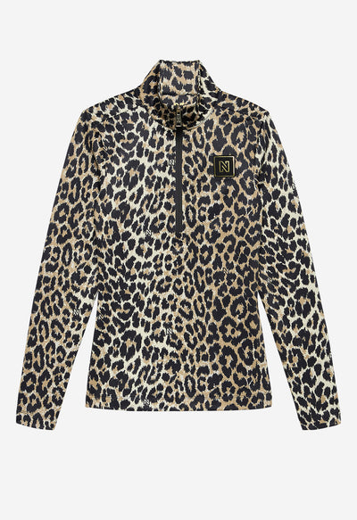 Nikkie Nantes Leopard Ski Pully