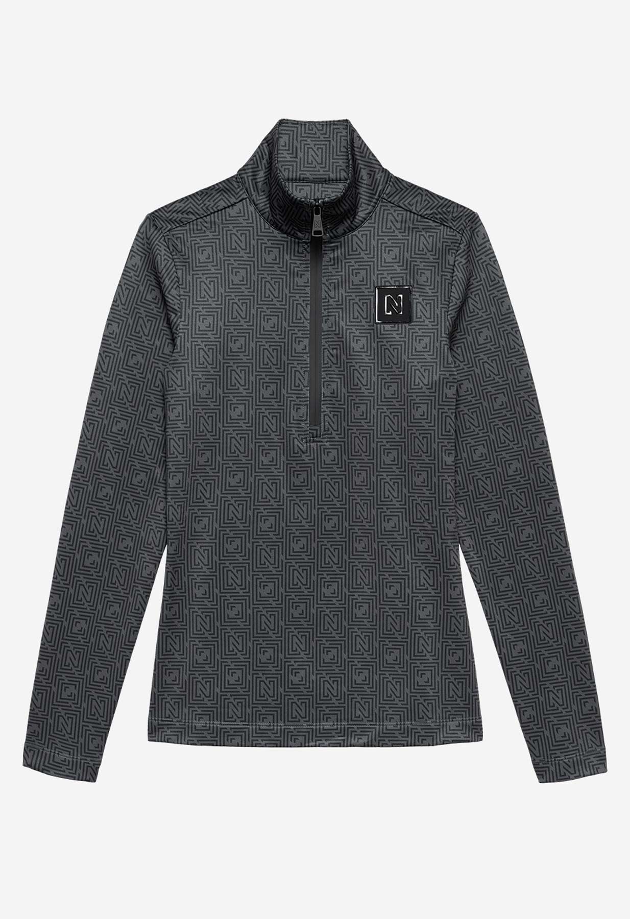 Nikkie Nantes Ski Logo Pully in Black