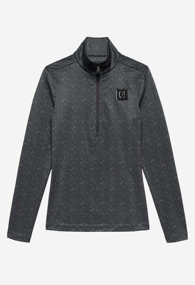 Nikkie Nantes Ski Logo Pully in Black