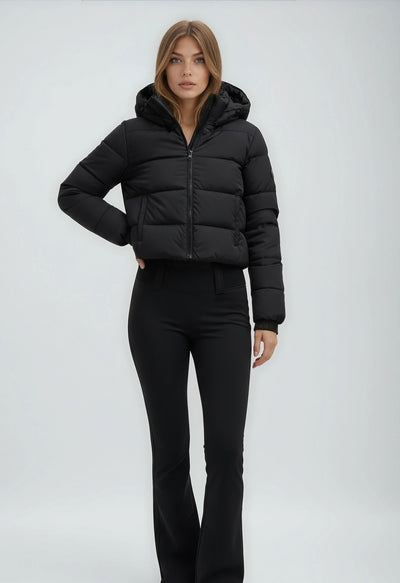 Poivre Blanc Chloe Ski Jacket in Black