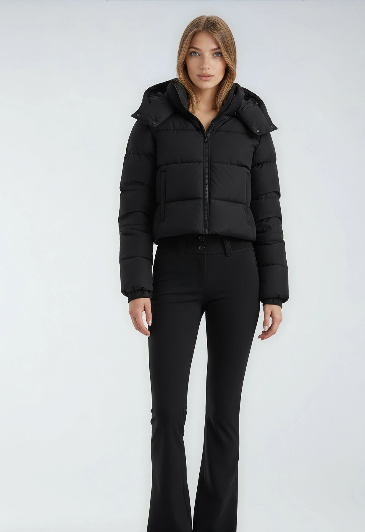 Poivre Blanc Chloe Ski Jacket in Black