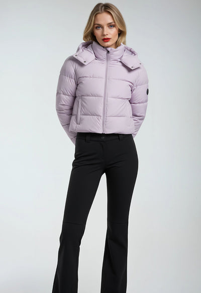 Poivre Blanc Chloe Ski Jacket in Purple