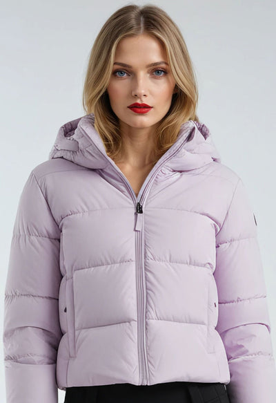 Poivre Blanc Chloe Ski Jacket in Purple
