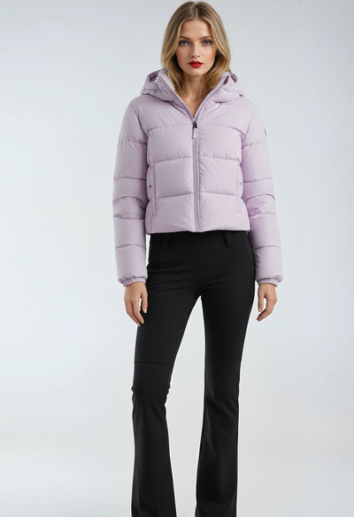 Poivre Blanc Chloe Ski Jacket in Purple