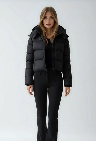 Poivre Blanc Chloe Ski Jacket in Black