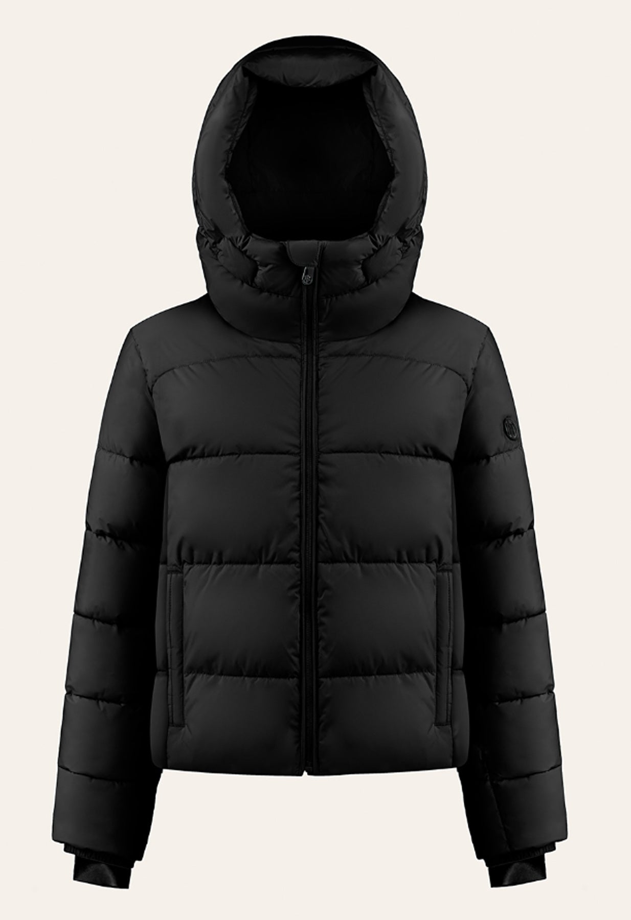 Poivre Blanc Chloe Ski Jacket in Black