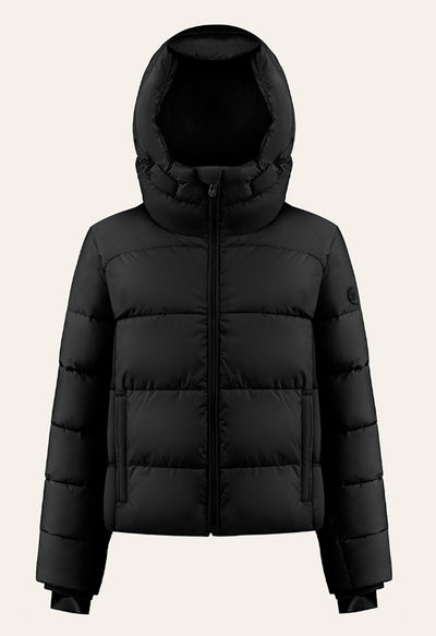 Poivre Blanc Chloe Ski Jacket in Black