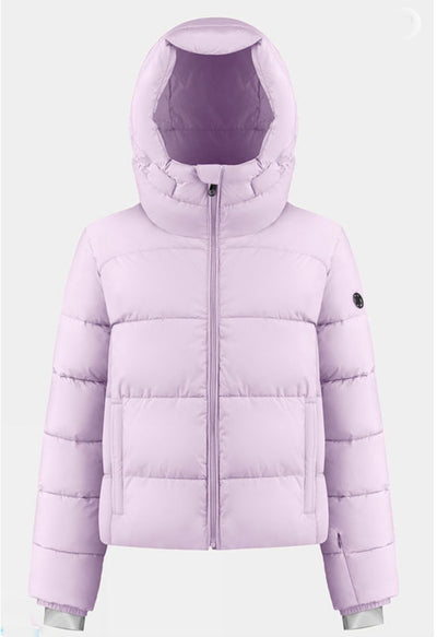 Poivre Blanc Chloe Ski Jacket in Purple