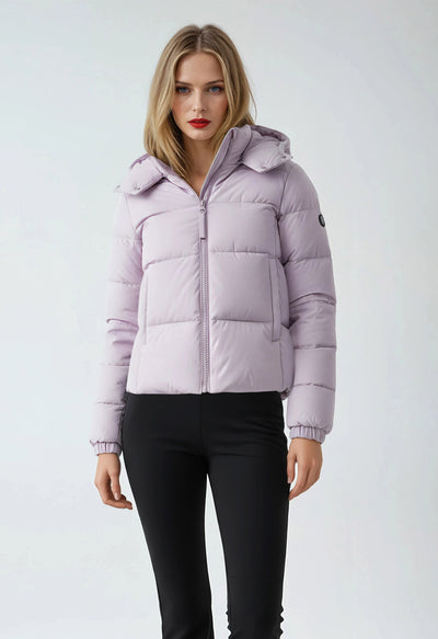Poivre Blanc Chloe Ski Jacket in Purple