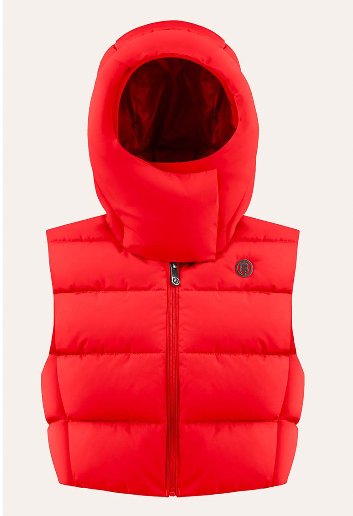 Poivre Blanc Cindy Gilet in Red