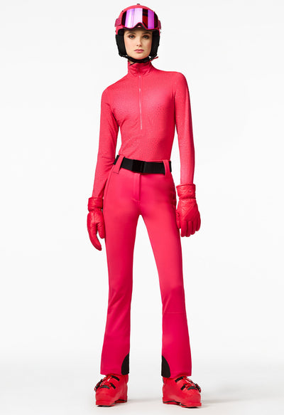 Goldbergh Pippa Italian Rose Straight Stretch Ski Pant Longer Length