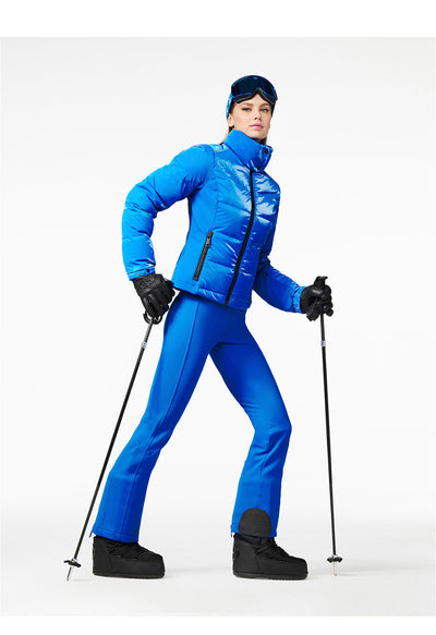 Goldbergh Pippa Electric Blue Straight Stretch Ski Pant
