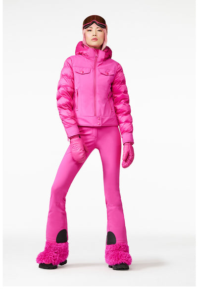 Goldbergh Pippa Passion Pink Straight Stretch Ski Pant