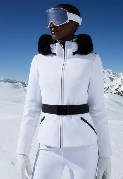 Goldbergh Pippa White Stretch Ski Pant