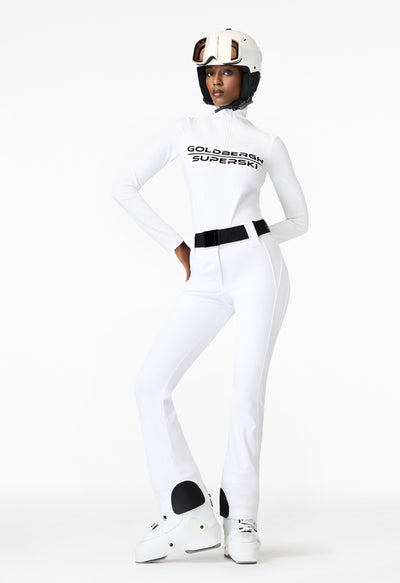 Goldbergh Pippa White Stretch Ski Pant