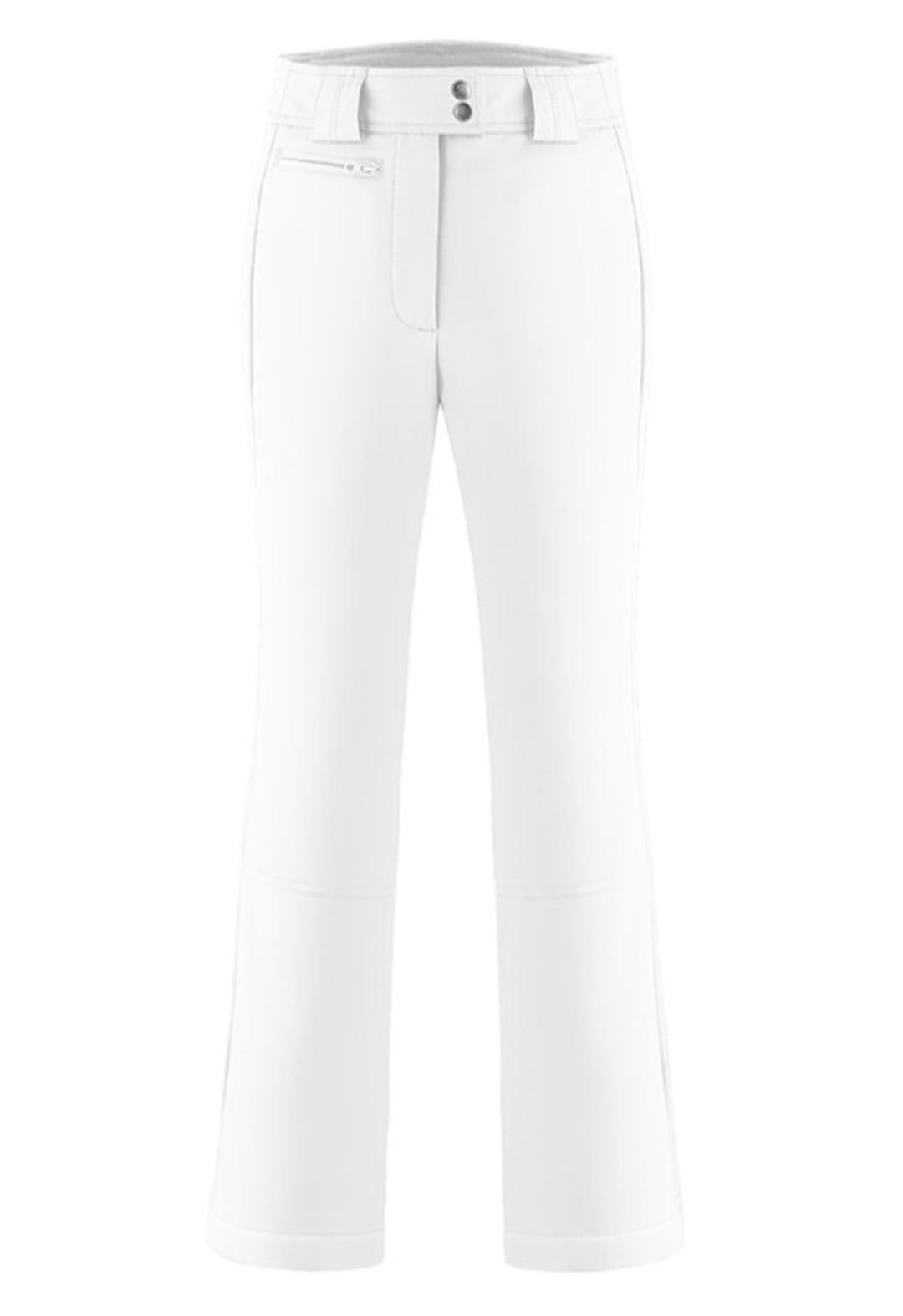Poivre Blanc white soft shell Ski Pant Winternational