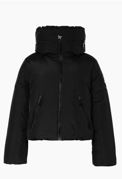 Goldbergh Porter Downfilled Ski Jacket in Black