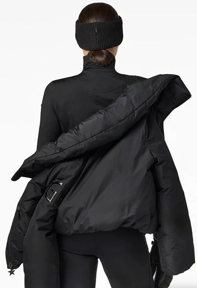 Goldbergh Porter Downfilled Ski Jacket in Black