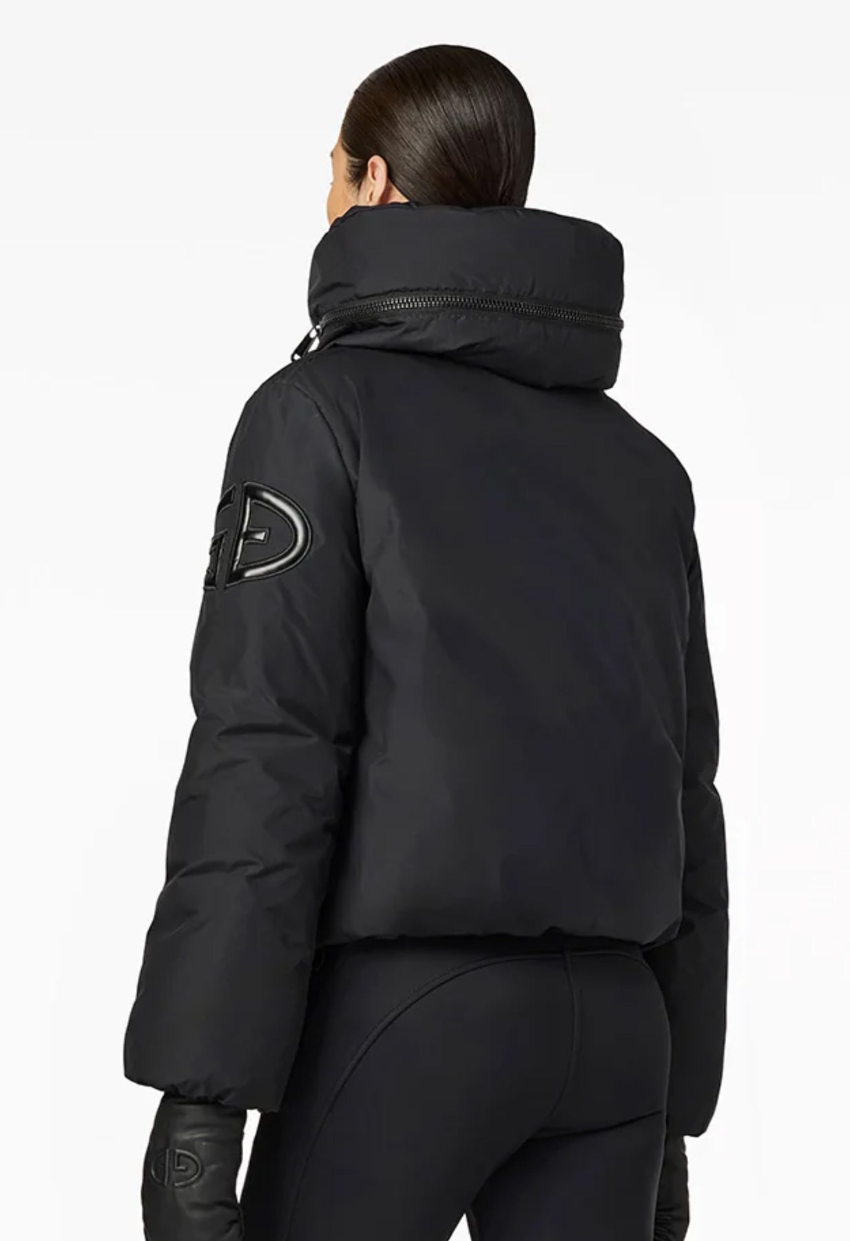 Goldbergh Porter Downfilled Ski Jacket in Black