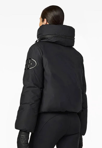 Goldbergh Porter Downfilled Ski Jacket in Black