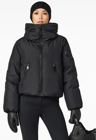 Goldbergh Porter Downfilled Ski Jacket in Black