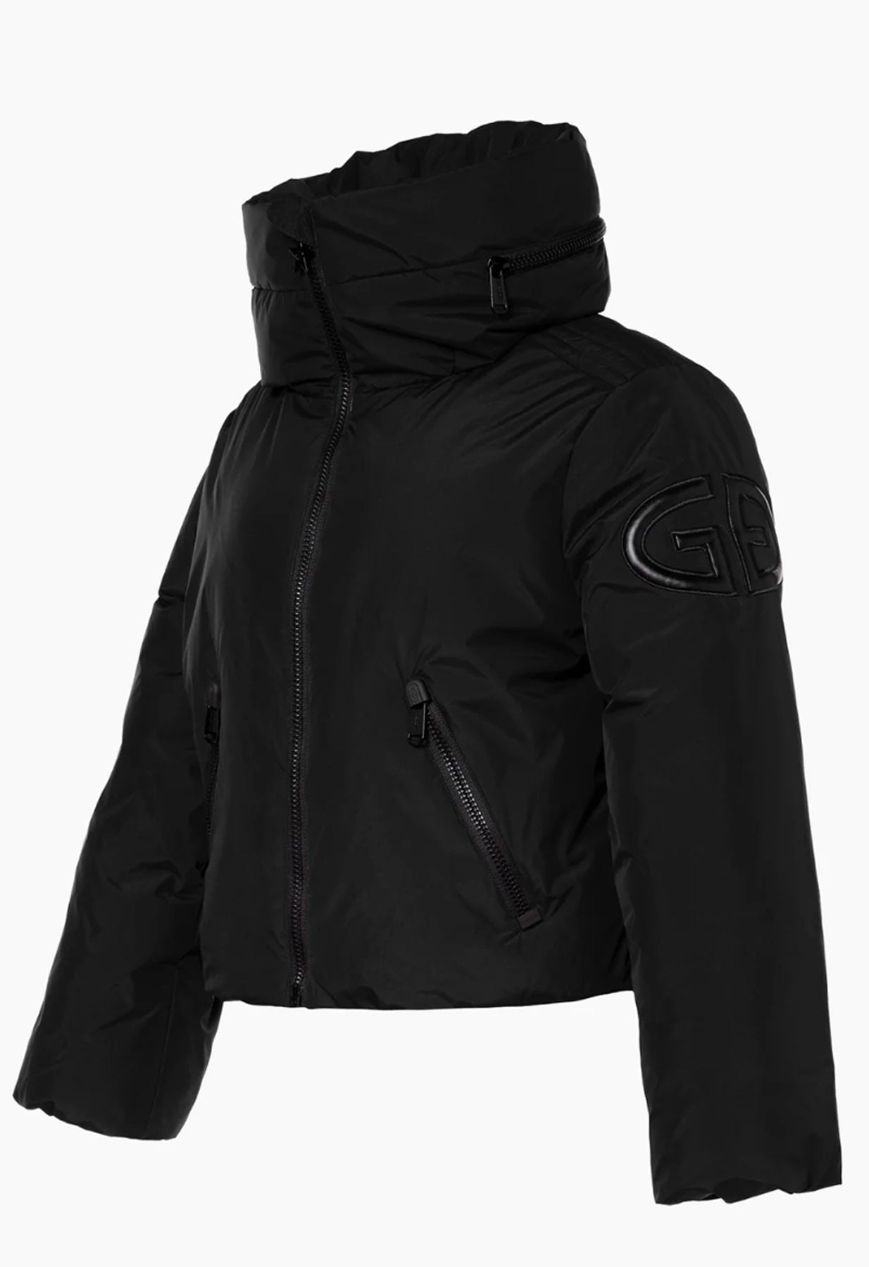 Goldbergh Porter Downfilled Ski Jacket in Black