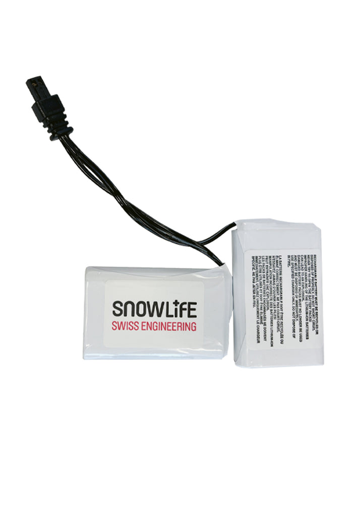 Snowlife Women's Ski Glove with Rechargeable Batteries