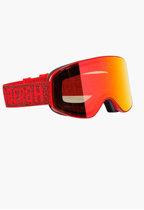 Goldbergh Protege Ski Goggle in Flame Red