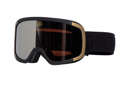 Goldbergh Stunner Ski Goggle in Black/Gold