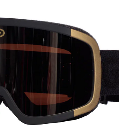 Goldbergh Stunner Ski Goggle in Black/Gold