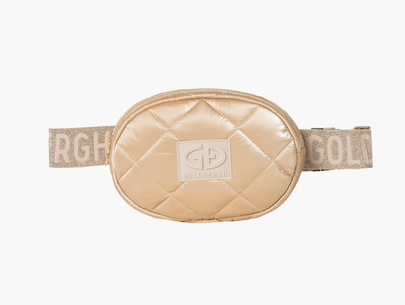 Goldbergh French Belt Bag in Gold