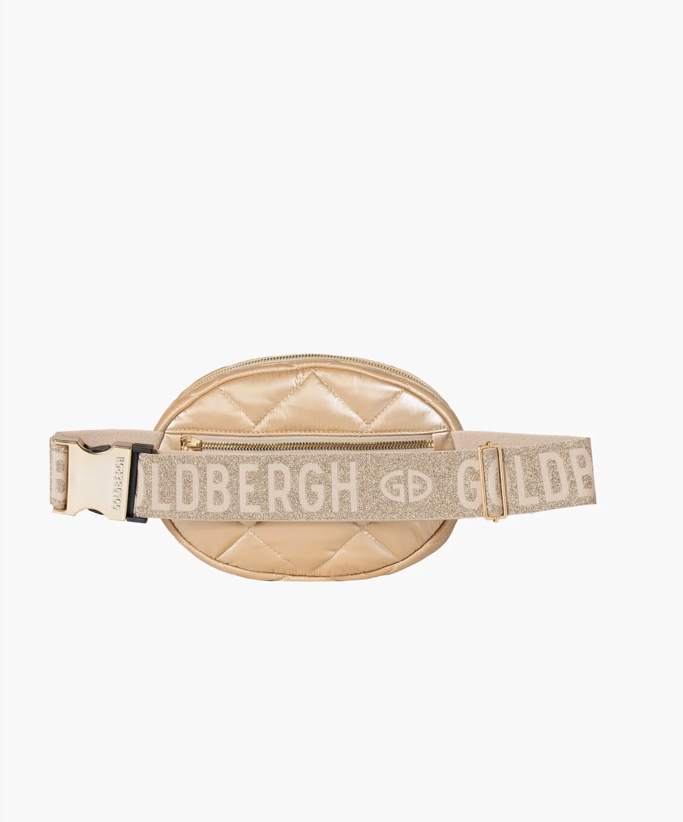 Goldbergh French Belt Bag in Gold