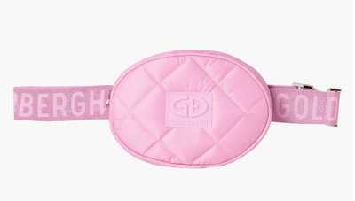 Goldbergh French Belt Bag in Pink