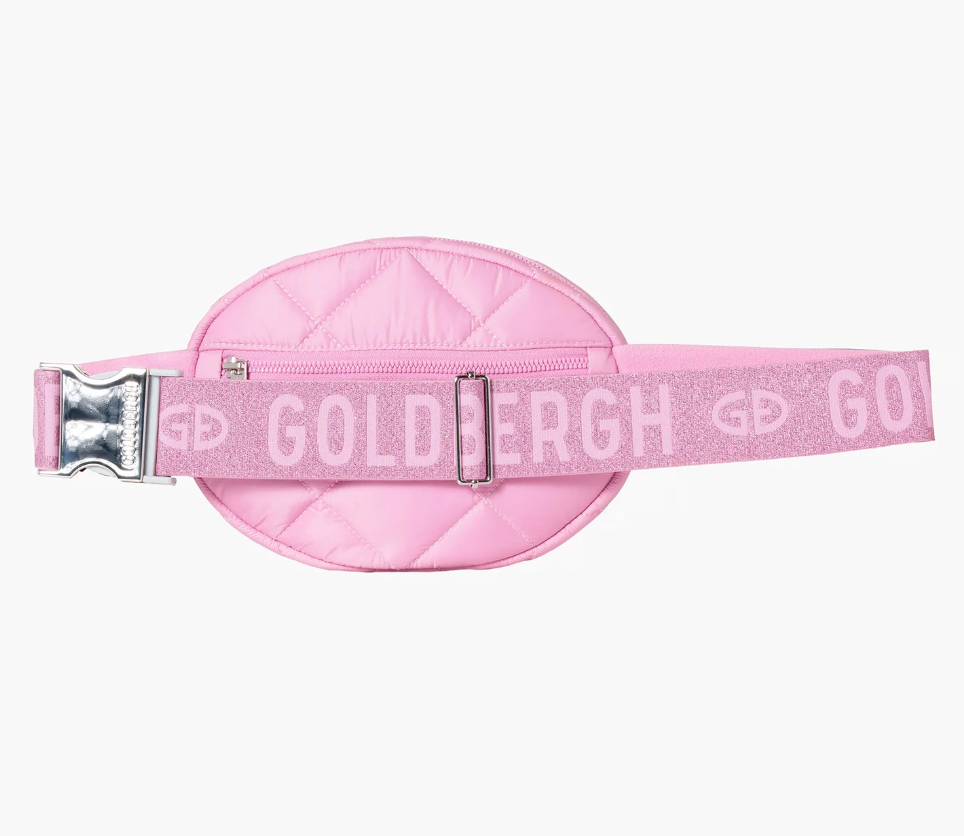 Goldbergh French Belt Bag in Pink