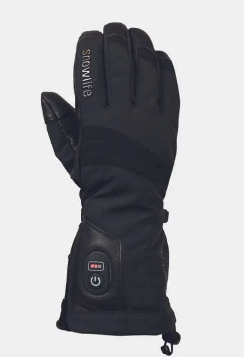 Snowlife Women's Heat DT Ski Glove with Rechargeable Batteries