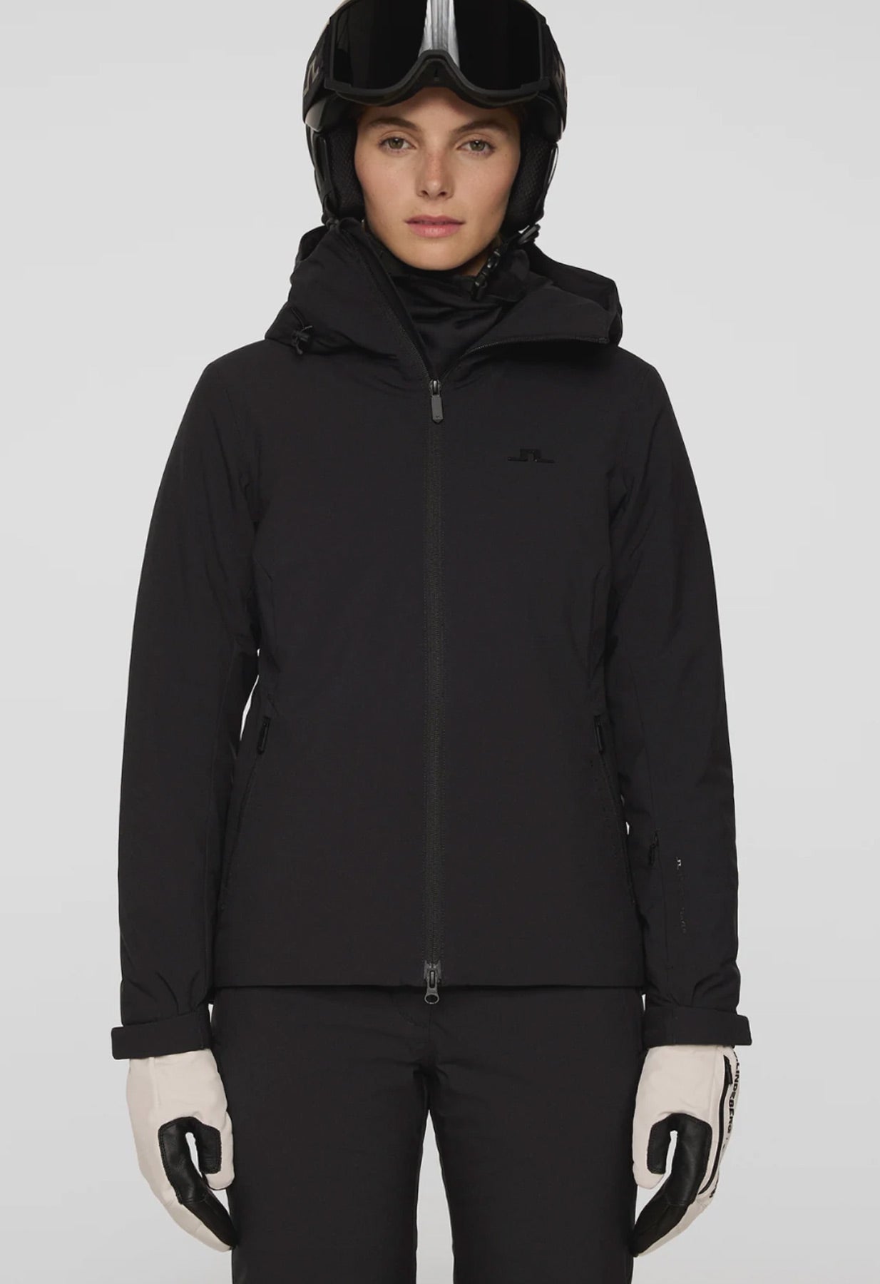 J Lindeberg Starling Ski Jacket in Black