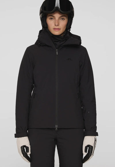 J Lindeberg Starling Ski Jacket in Black