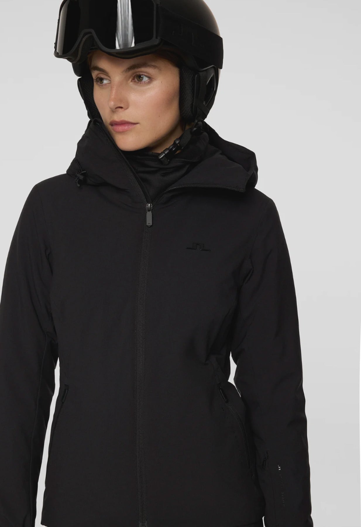 J Lindeberg Starling Ski Jacket in Black