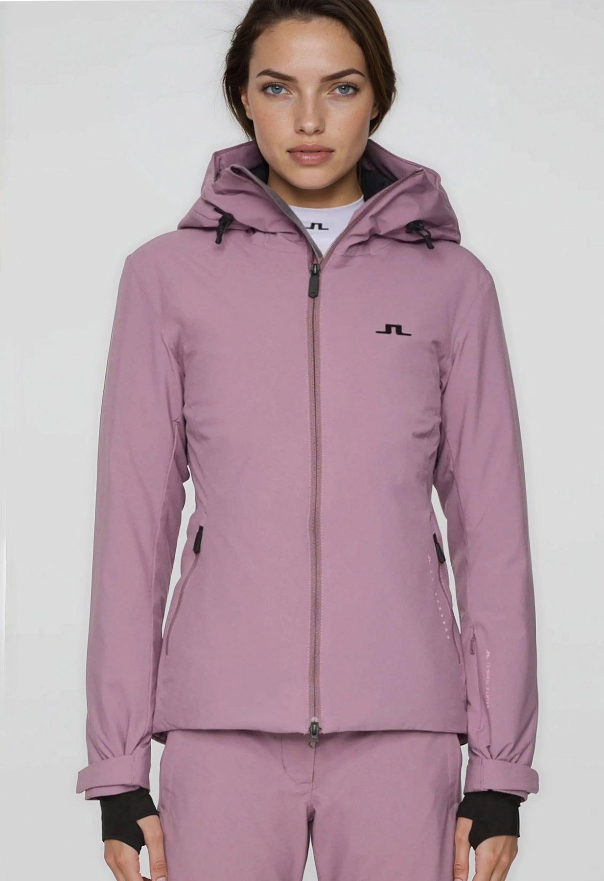 J Lindeberg Starling Ski Jacket in Grape